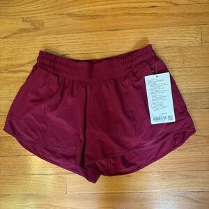 Lululemon Hotty Hot Shorts